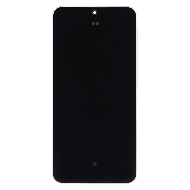 OLED Assembly With Frame Compatible Samsung for Galaxy A57 5G (A576 / 2026) (Refurbished) - Icyblue